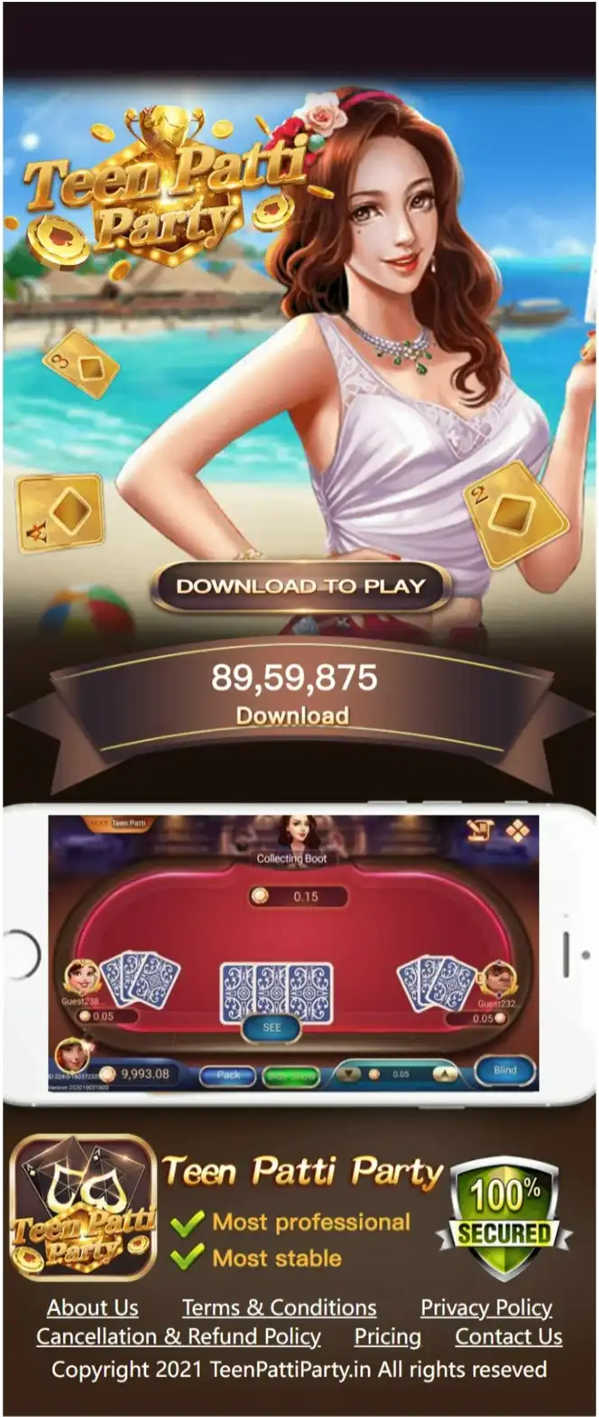 Teen-Patti-Party-Download-Page